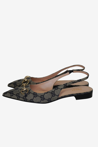 Gucci GG Slingback sz 37.5