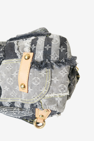 Louis Vuitton Limited Edition 2007 Patchwork Monogram Denim Bowly - Designer Handbags at The Find Luxury Resale - Vancouver, Canada