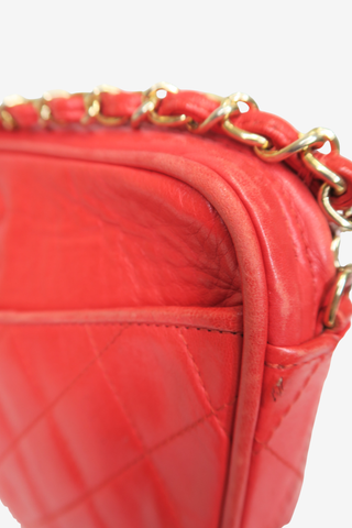 Chanel Vintage Camera Bag - Designer Handbags at The Find Luxury Resale - Vancouver, Canada