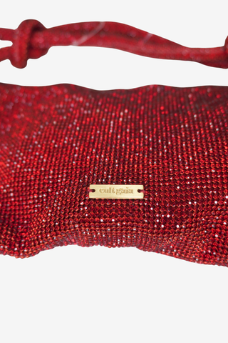 Cult Gaia Crystal Clutch - Designer Handbags at The Find Luxury Resale - Vancouver, Canada