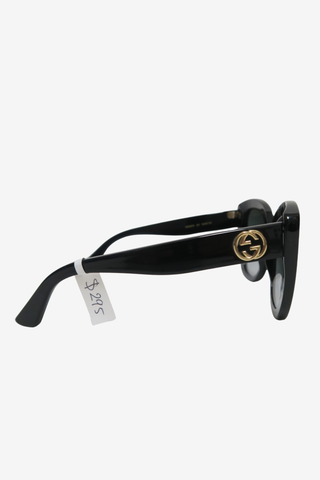 Gucci Black Sunglasses - Designer sunglasses at The Find Luxury Resale - Vancouver, Canada