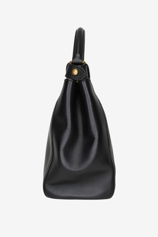 Fendi Black Leather Peekaboo
