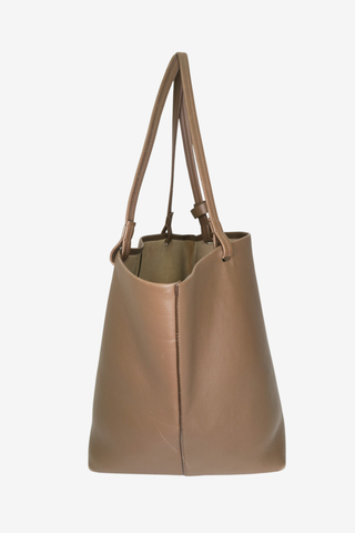 The Row Leather XL Park Tote - Designer Handbags at The Find Luxury Resale - Vancouver, Canada