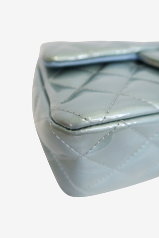 Chanel Patent Mini Flap - Designer Handbags at The Find Luxury Resale - Vancouver, Canada