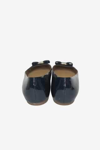 Salvatore Ferragamo Flats sz 10.5 - Designer Flats at The Find Luxury Resale - Vancouver, Canada