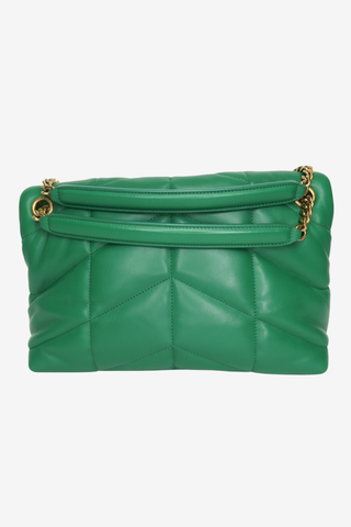 Saint Laurent Lou Lou Green Bag - Designer Handbags at The Find Luxury Resale - Vancouver, Canada