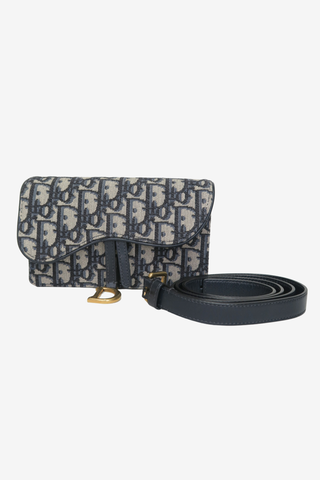 Dior Saddle Belt Bag - Designer handbag at The Find Luxury Resale - Vancouver, Canada