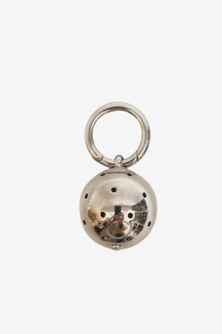 Prada Silver Ball Charm - Designer Accessories at The Find Luxury Resale - Vancouver, Canada