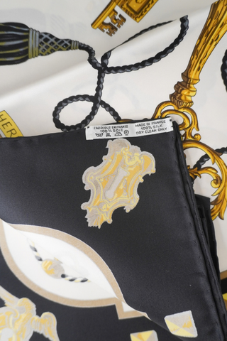 Hermes Silk Scarf