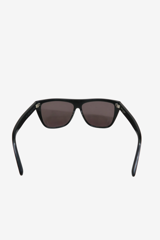 Saint Laurent Oversized Tinted Sunglasses - Designer Sunglasses at The Find Luxury Resale - Vancouver, Canada