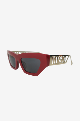 Versace Cat Eye Sunglasses - Designer Sunglasses at The Find Luxury Resale - Vancouver, Canada