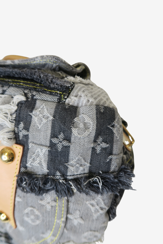 Louis Vuitton Limited Edition 2007 Patchwork Monogram Denim Bowly - Designer Handbags at The Find Luxury Resale - Vancouver, Canada