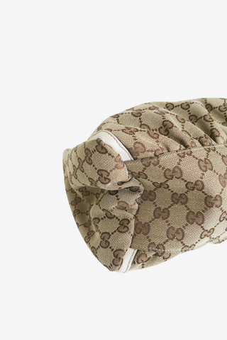 Gucci GG Canvas Shoulder Bag - Designer handbag at The Find Luxury Resale - Vancouver, Canada