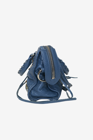 Balenciaga Leather Motocross Mini City - Designer handbag at The Find Luxury Resale - Vancouver, Canada