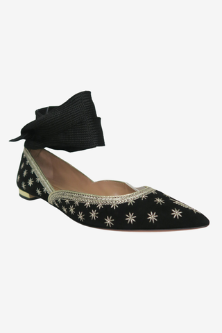 Aquazzura Flats sz 35 - Designer Flats at The Find Luxury Resale - Vancouver, Canada