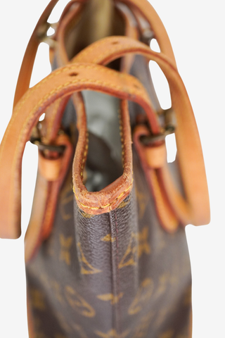 Louis Vuitton Monogram Petit Bucket Bag - Designer Handbags at The Find Luxury Resale - Vancouver, Canada