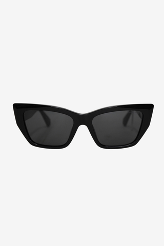 Tiffany& Co Black Cat-Eye Sunglasses - Designer sunglasses at The Find Luxury Resale - Vancouver, Canada