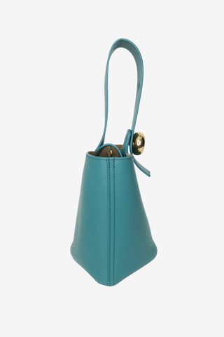Loewe Leather Pebble Bag - Designer Handbags at The Find Luxury Resale - Vancouver, Canada