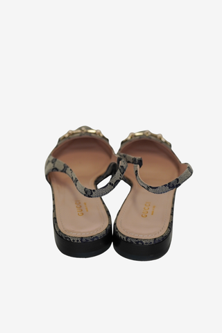 Gucci GG Slingback sz 37.5
