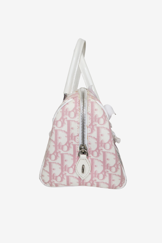 Christian Dior Diorissimo Girly Boston Bag - Designer Handbags at The Find Luxury Resale - Vancouver, Canada