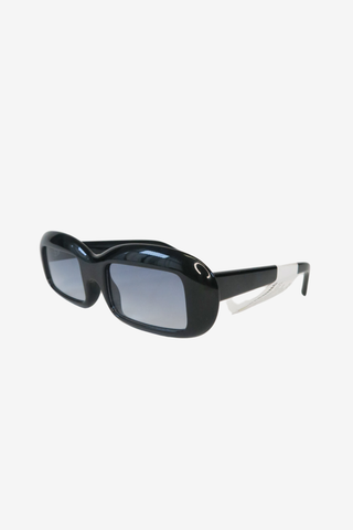 Cult Gaia Square Gradient Sunglasses - Designer Sunglasses at The Find Luxury Resale - Vancouver, Canada