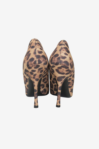 Valentino Leopard Pumps sz 38.5 - Designer pumps at The Find Luxury Resale - Vancouver, Canada