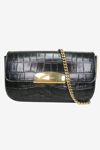 Nili Lotan Small Leather Shoulder Bag - Designer Handbags at The Find Luxury Resale - Vancouver, Canada