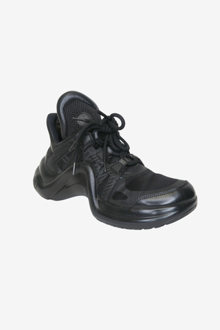 Louis Vuitton Leather/Mesh Archlight Sneakers sz 38 - Designer shoes at The Find Luxury Resale - Vancouver, Canada