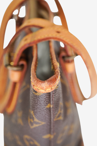 Louis Vuitton Monogram Petit Bucket Bag - Designer Handbags at The Find Luxury Resale - Vancouver, Canada