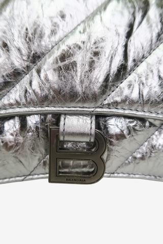 Balenciaga Women's Crush Padded Chain Bag - Designer handbag at The Find Luxury Resale - Vancouver, Canada