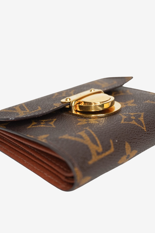 Louis Vuitton Monogram Canvas Koala Wallet