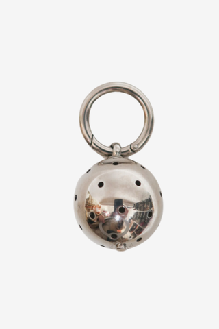 Prada Silver Ball Charm - Designer Accessories at The Find Luxury Resale - Vancouver, Canada