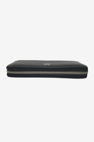 Gucci Leather Logo Zip Wallet - Designer Wallets at The Find Luxury Resale - Vancouver, Canada