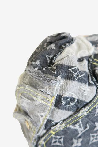 Louis Vuitton Limited Edition 2007 Patchwork Monogram Denim Bowly - Designer Handbags at The Find Luxury Resale - Vancouver, Canada