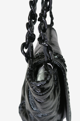 Chanel Luxe Ligne Patent Flap Bag - Designer Handbags at The Find Luxury Resale - Vancouver, Canada