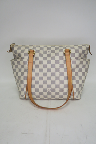 Louis Vuitton Damier Azur Totally PM - Designer Handbags at The Find Luxury Resale - Vancouver, Canada