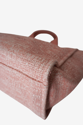 Chanel Large Deauville Shopping Tote
