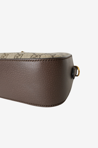 Gucci GG Supreme Neo Camera Bag - Designer Crossbody at The Find Luxury Resale - Vancouver, Canada