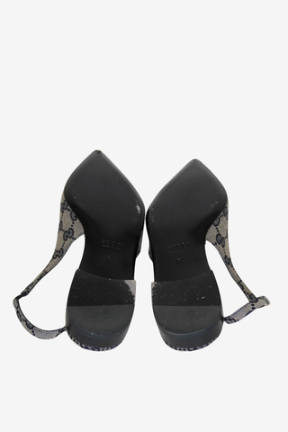 Gucci GG Slingback sz 37.5