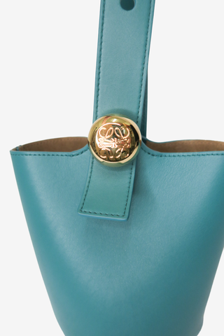 Loewe Leather Pebble Bag - Designer Handbags at The Find Luxury Resale - Vancouver, Canada