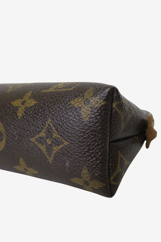 Louis Vuitton Monogram Cosmetic Pouch GM - Designer Handbags at The Find Luxury Resale - Vancouver, Canada