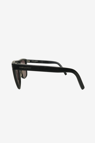 Saint Laurent Oversized Tinted Sunglasses - Designer Sunglasses at The Find Luxury Resale - Vancouver, Canada