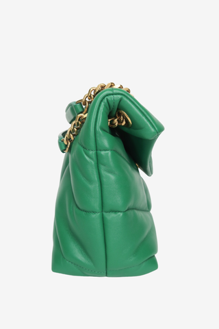 Saint Laurent Lou Lou Green Bag - Designer Handbags at The Find Luxury Resale - Vancouver, Canada