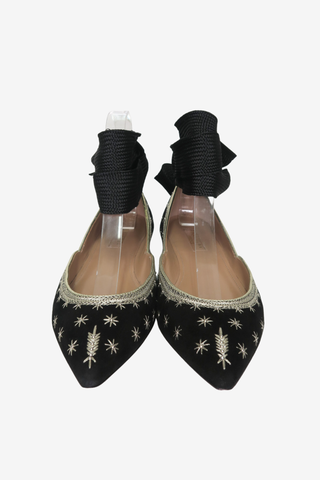 Aquazzura Flats sz 35 - Designer Flats at The Find Luxury Resale - Vancouver, Canada