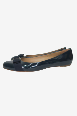 Salvatore Ferragamo Flats sz 10.5 - Designer Flats at The Find Luxury Resale - Vancouver, Canada
