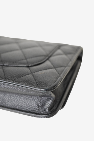 Chanel Black Wallet On Chain