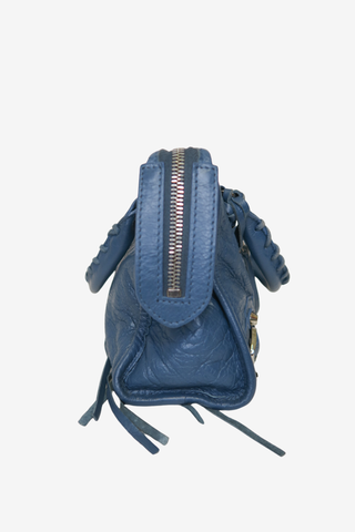 Balenciaga Leather Motocross Mini City - Designer handbag at The Find Luxury Resale - Vancouver, Canada