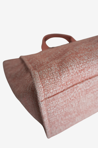 Chanel Large Deauville Shopping Tote