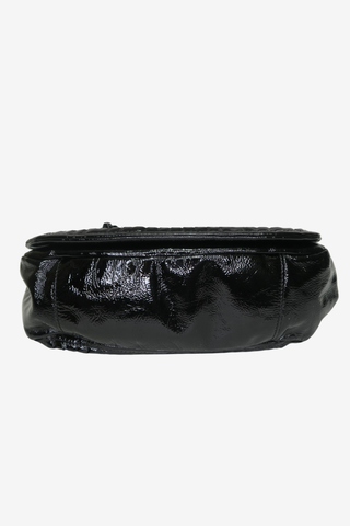 Chanel Luxe Ligne Patent Flap Bag - Designer Handbags at The Find Luxury Resale - Vancouver, Canada