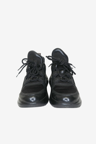 Louis Vuitton Leather/Mesh Archlight Sneakers sz 38 - Designer shoes at The Find Luxury Resale - Vancouver, Canada